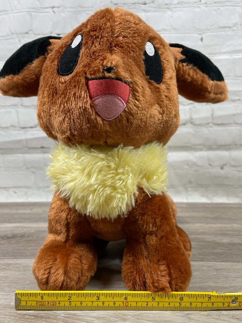 Build-A-Bear Workshop Eevee Plush Toy Stuffed Animal Pokemon 2017